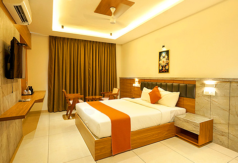 deluxe rooms in guruvayur