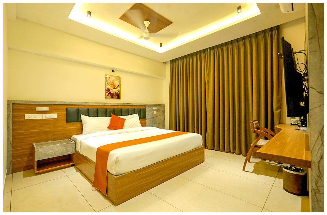 guruvayur luxury rooms